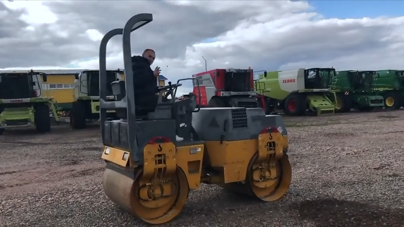 каток Бомаг